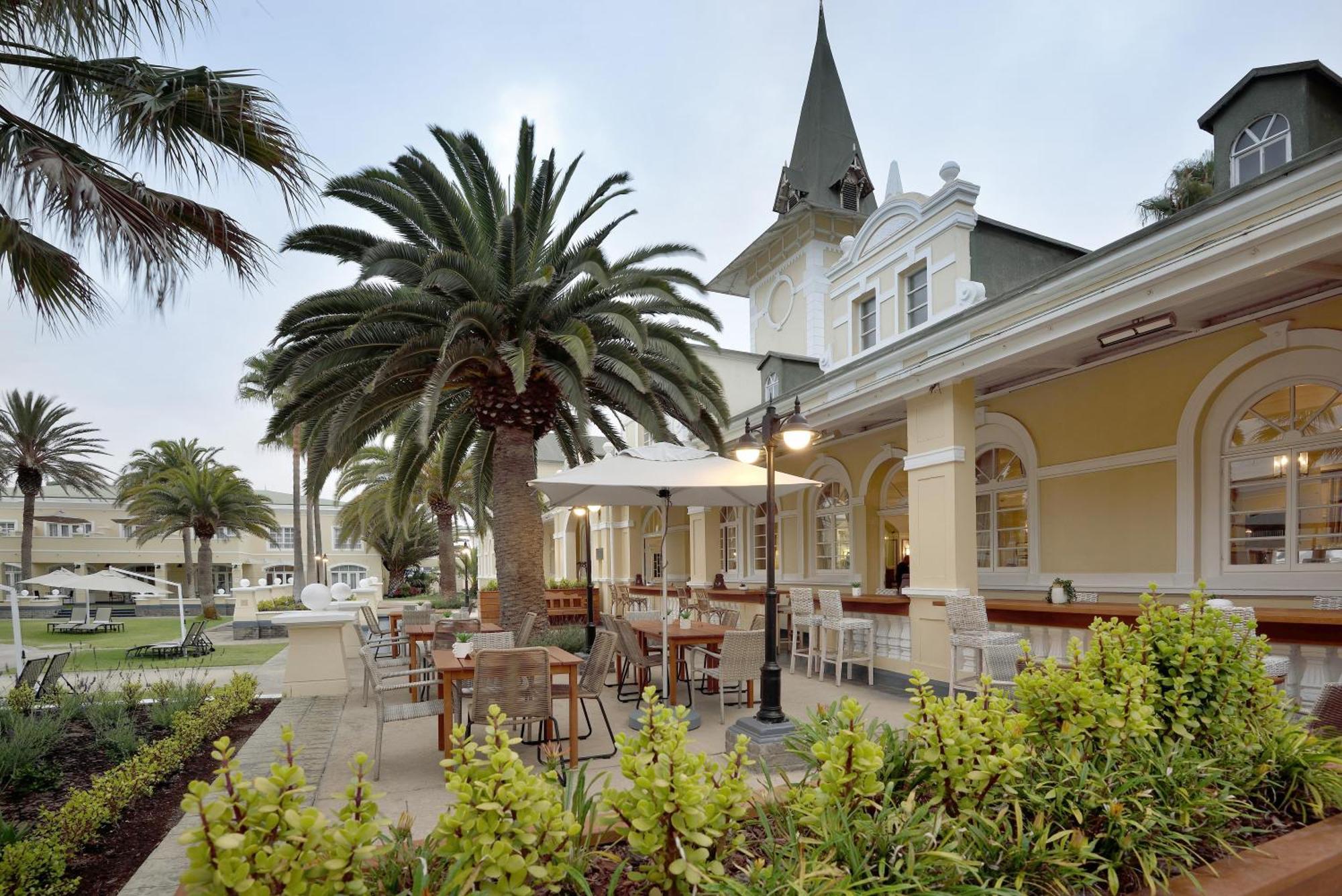 Swakopmund Hotel & Entertainment Centre Екстериор снимка
